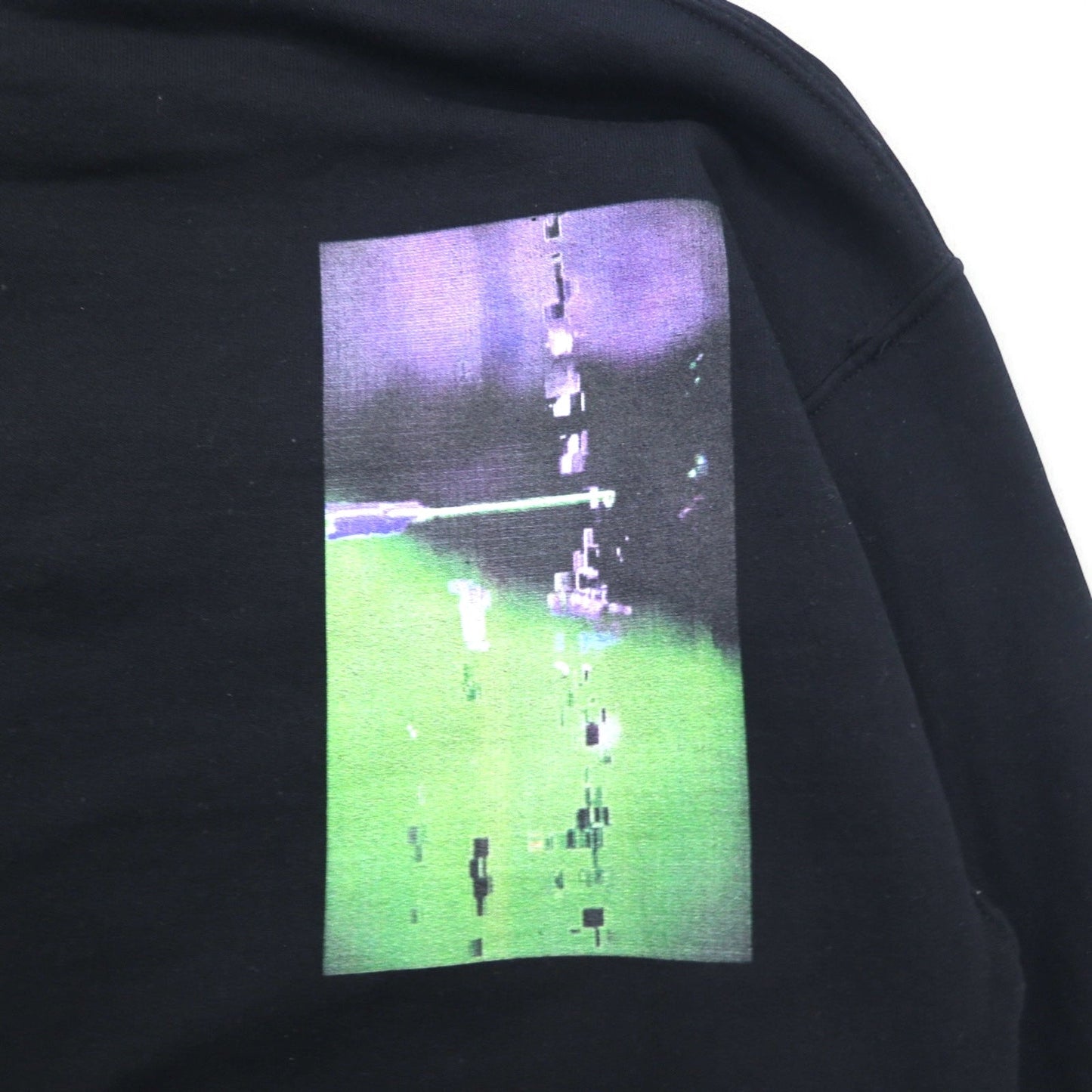 FLAGSTUFF Graphic Pullover Hoodie, Size M, Black, F-LAGSTUF-F LABO HOODIE, 19SS-FS-41