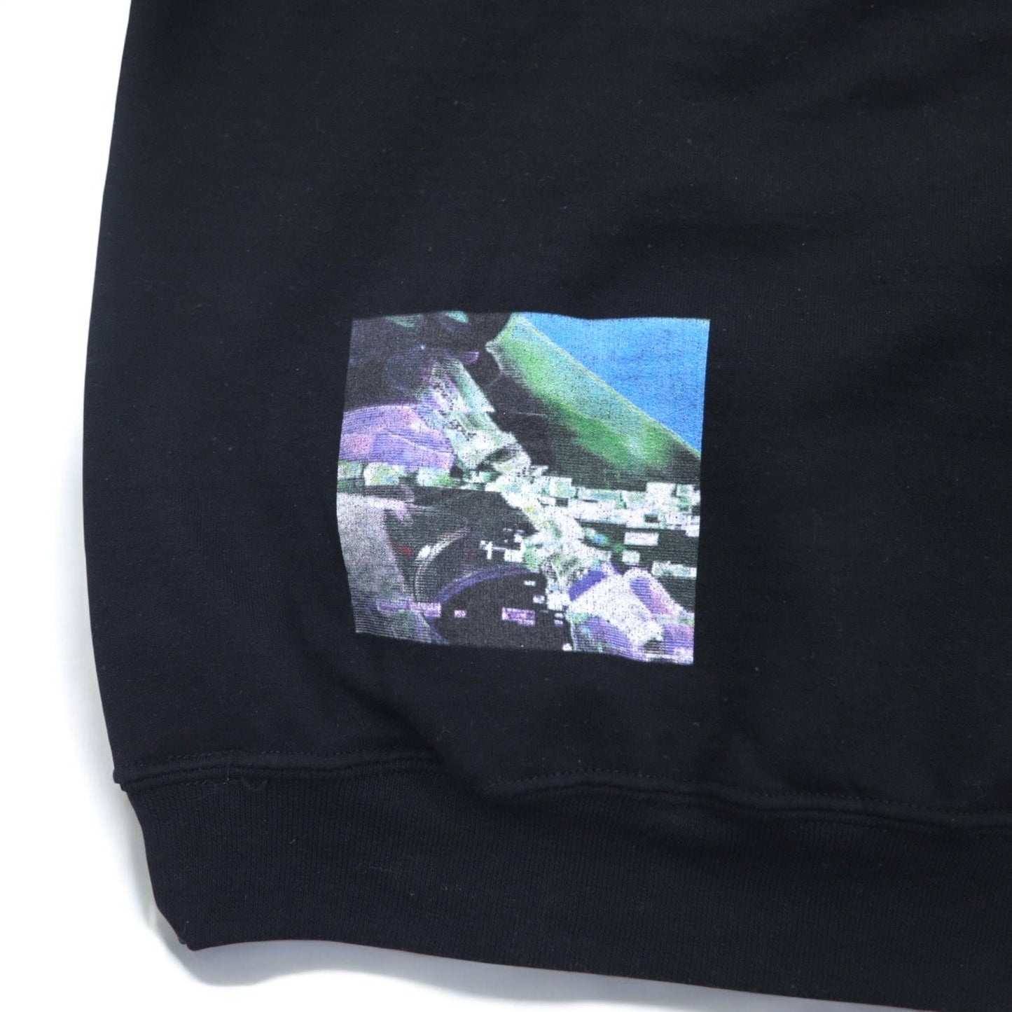FLAGSTUFF Graphic Pullover Hoodie, Size M, Black, F-LAGSTUF-F LABO HOODIE, 19SS-FS-41
