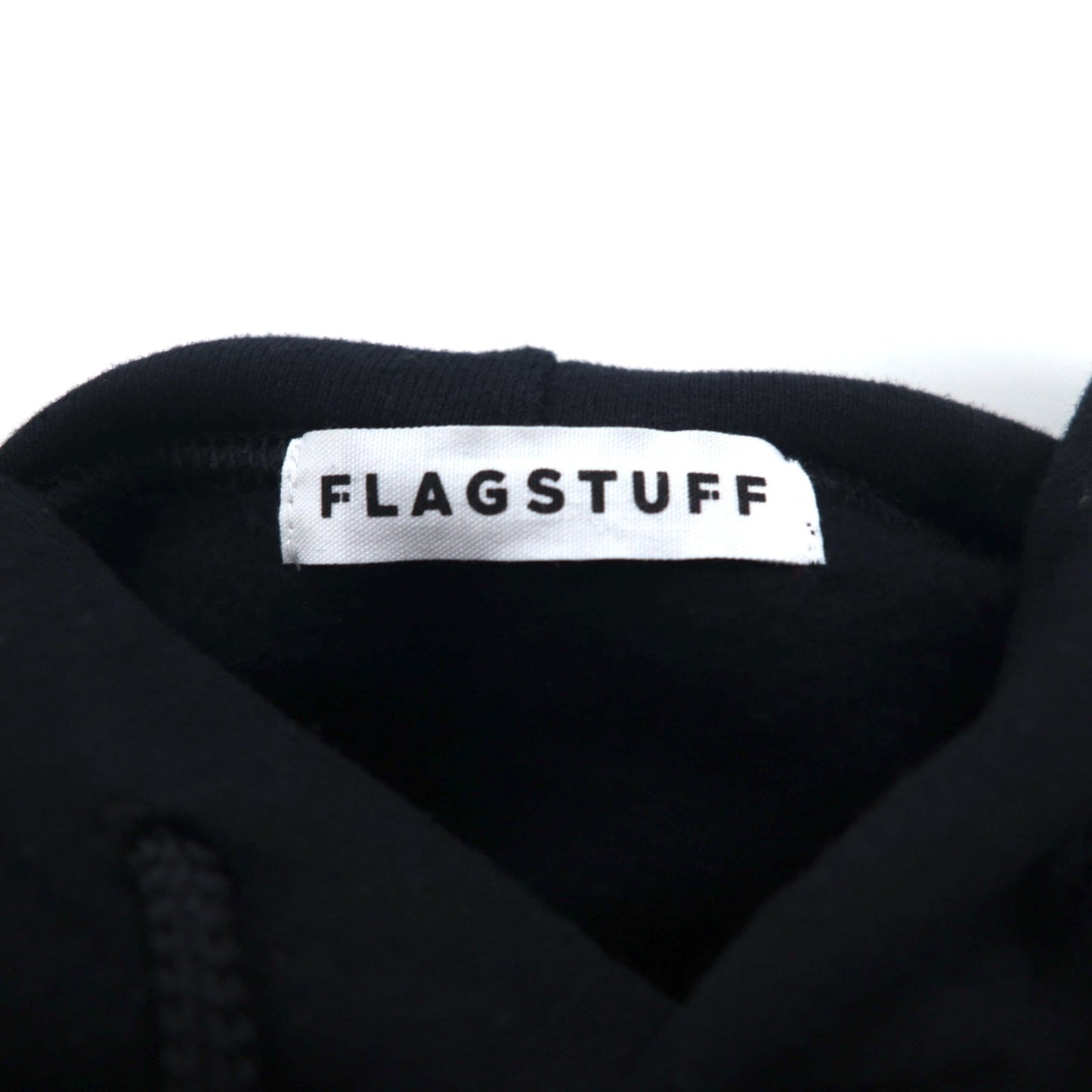 FLAGSTUFF Graphic Pullover Hoodie, Size M, Black, F-LAGSTUF-F LABO HOODIE, 19SS-FS-41