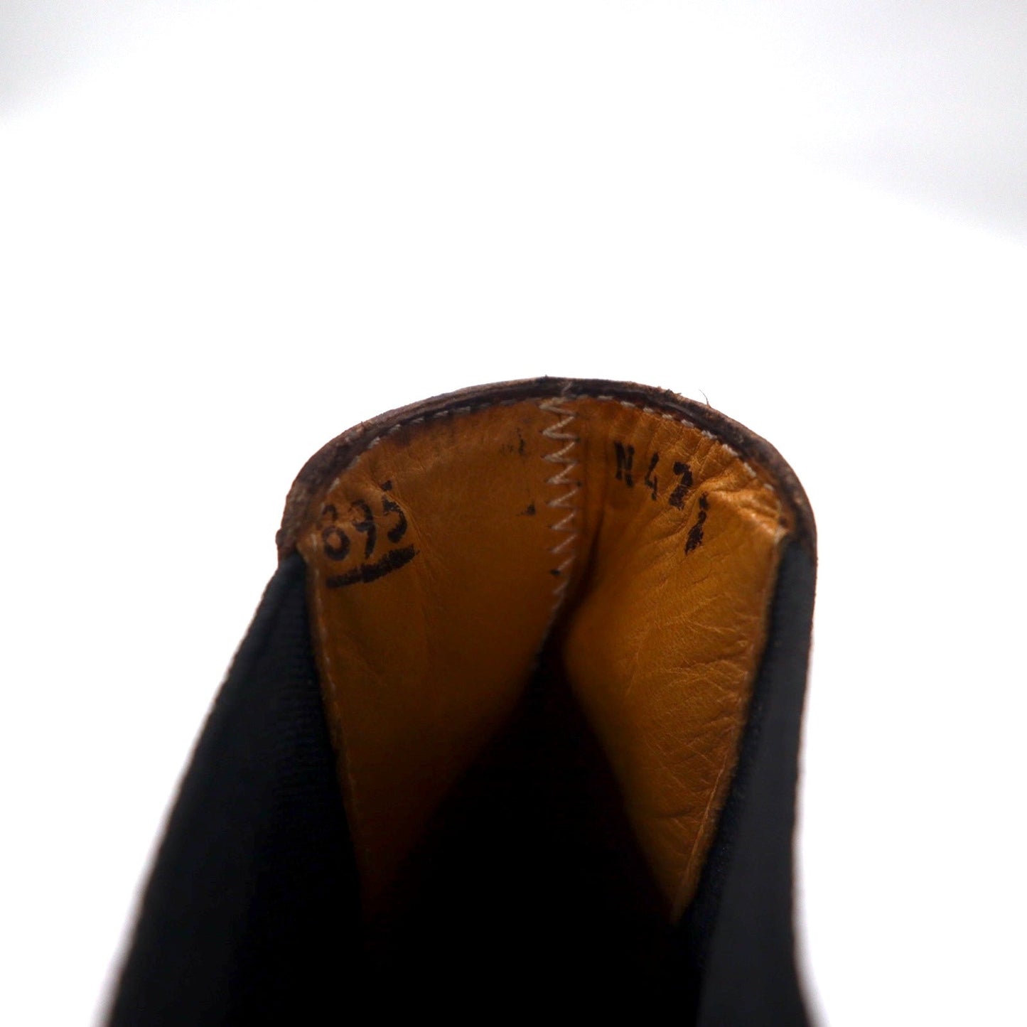 Titlo Classic (Isetan) Italian-made side-gore Chelsea boots, size 26.5cm, brown leather, Lav.blake