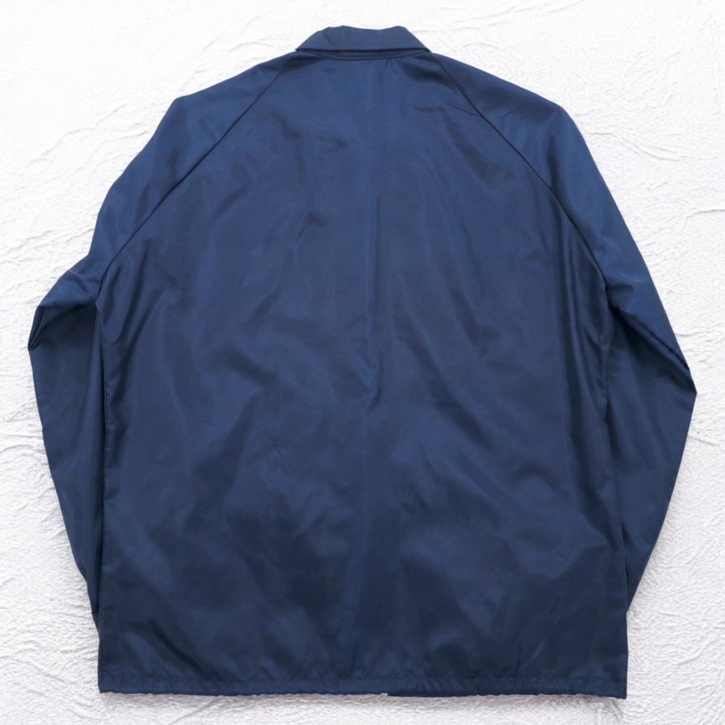 Vintage 90s USA Made Harrington Jacket, California, USA, 90s Swing Top, Size M, Navy, Side Stripes, NCOA