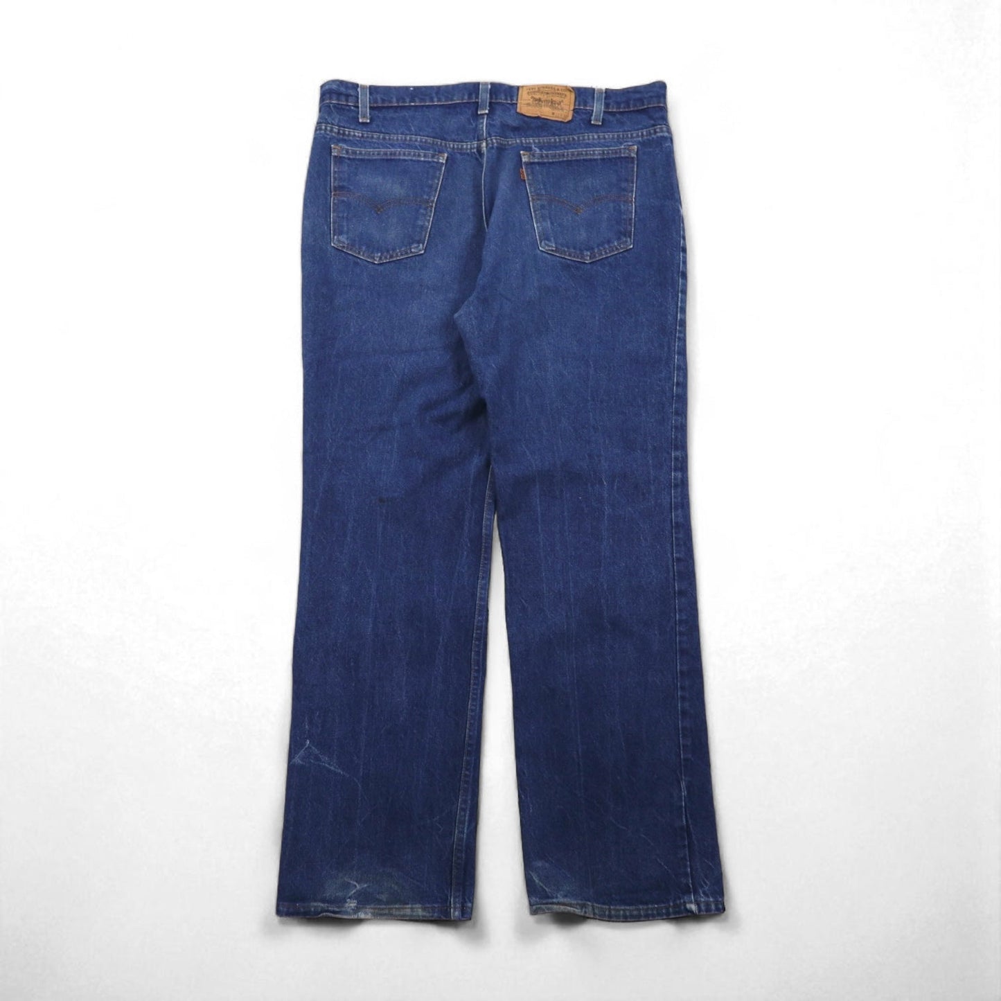 Levi's 80年代 USA製 オレンジタブ デニムパンツ ジーンズ XL インディゴ ビッグサイズ 20517-0217