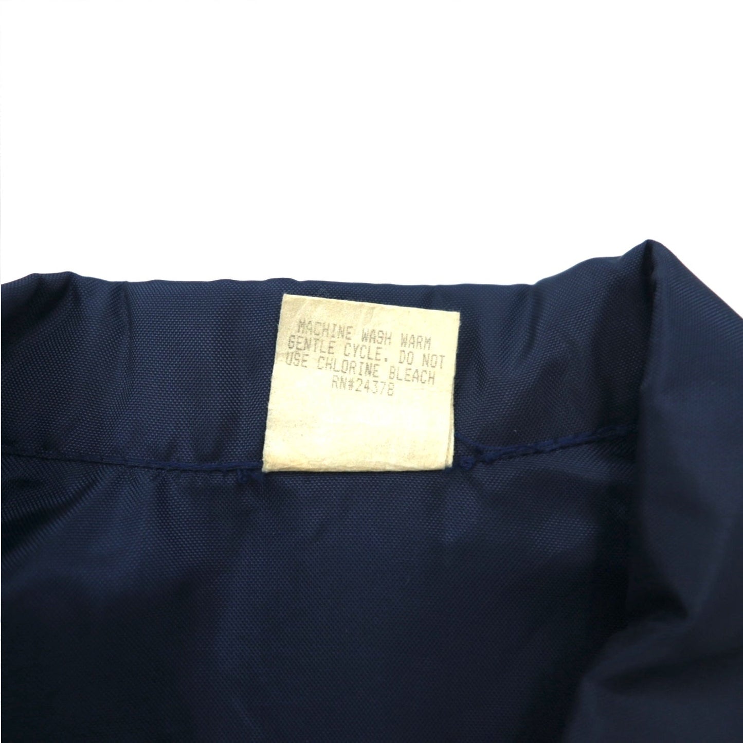 Vintage 90s USA Made Harrington Jacket, California, USA, 90s Swing Top, Size M, Navy, Side Stripes, NCOA