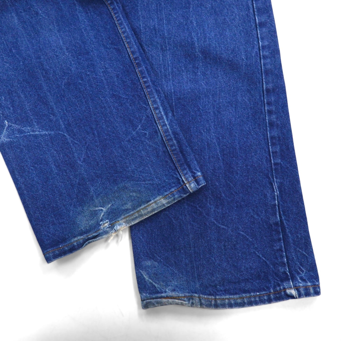 Levi's 80年代 USA製 オレンジタブ デニムパンツ ジーンズ XL インディゴ ビッグサイズ 20517-0217