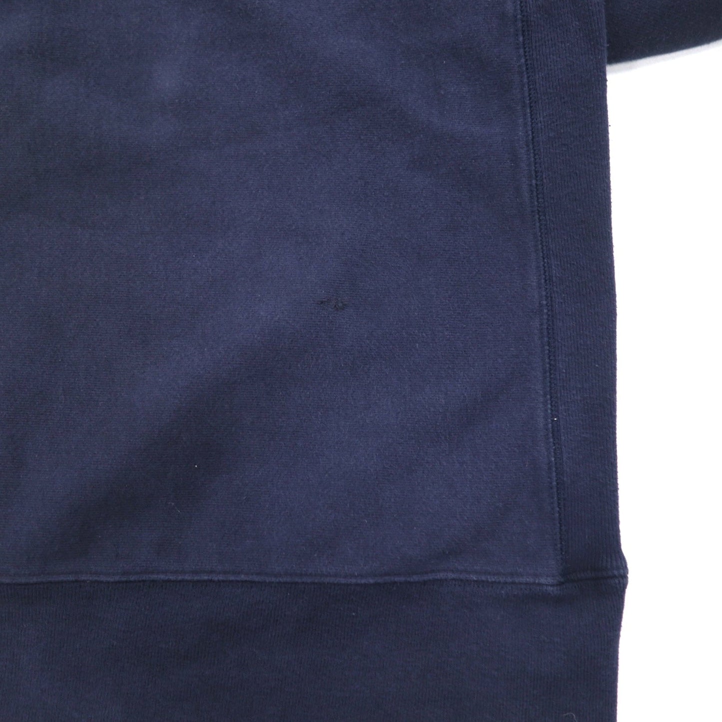 Champion Reverse Weave Script Logo Print Sweatshirt, Size 3XL, Navy, with Blue Single Tag, Reprint, Made in El Salvador