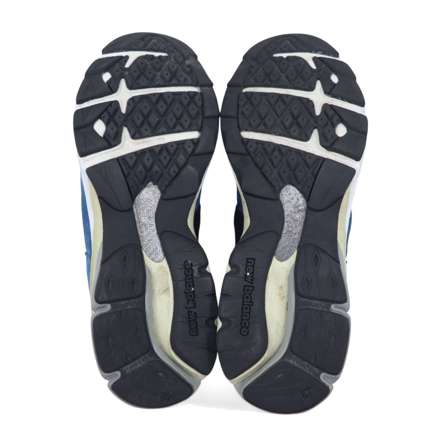 NEW BALANCE Made in England M1500 Sneakers, Size 26.5cm, Blue/Black Suede, M15009CV