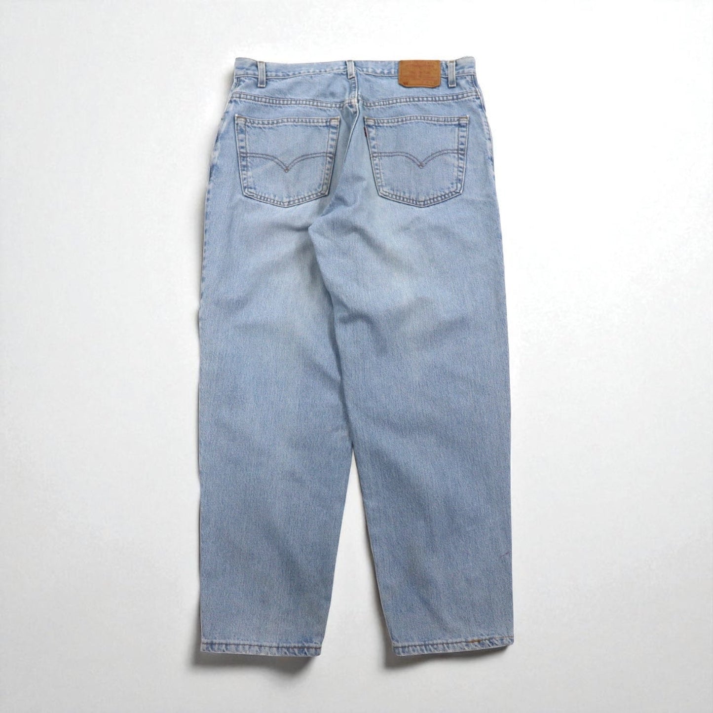 Levi's 90s Made in USA 560 Baggy Loose Fit Tapered Denim Pants, Size XL, Blue, Loose Fit Tapered Leg, 560-4834