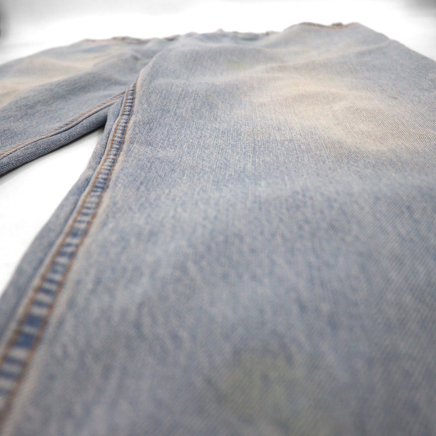 Levi's 90s Made in USA 560 Baggy Loose Fit Tapered Denim Pants, Size XL, Blue, Loose Fit Tapered Leg, 560-4834