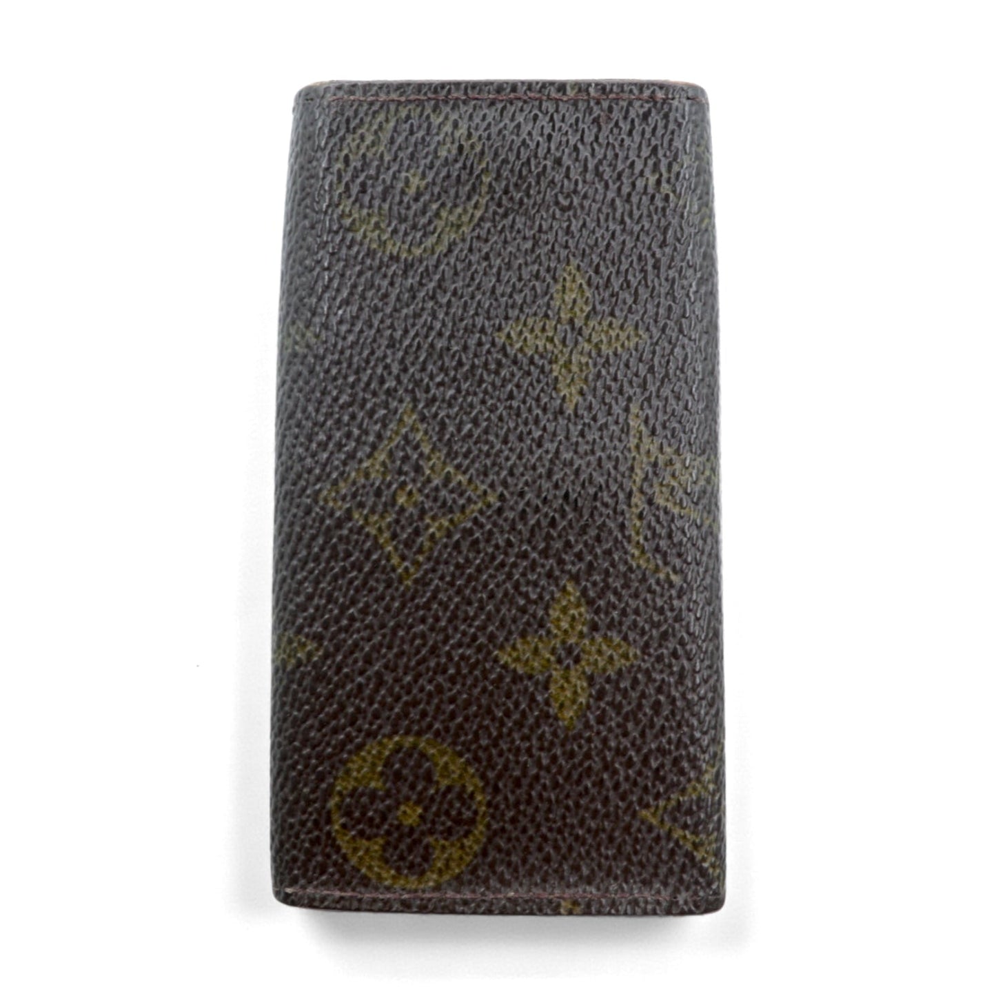 LOUIS VUITTON 4連キーケース PVC ミュルティクレ4 モノグラム ブラウン M62631 フランス製