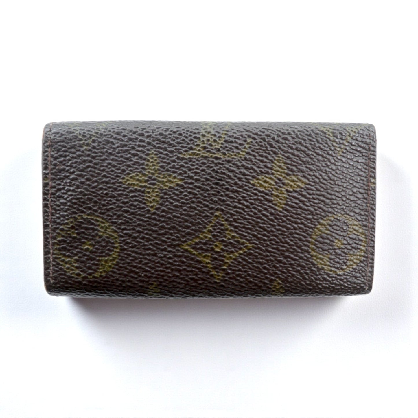LOUIS VUITTON 4連キーケース PVC ミュルティクレ4 モノグラム ブラウン M62631 フランス製