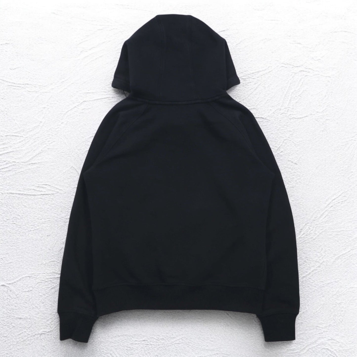 adidas Originals Trefoil Logo Print Hoodie, Size XL, Black, Fleece-Lined, AY6630