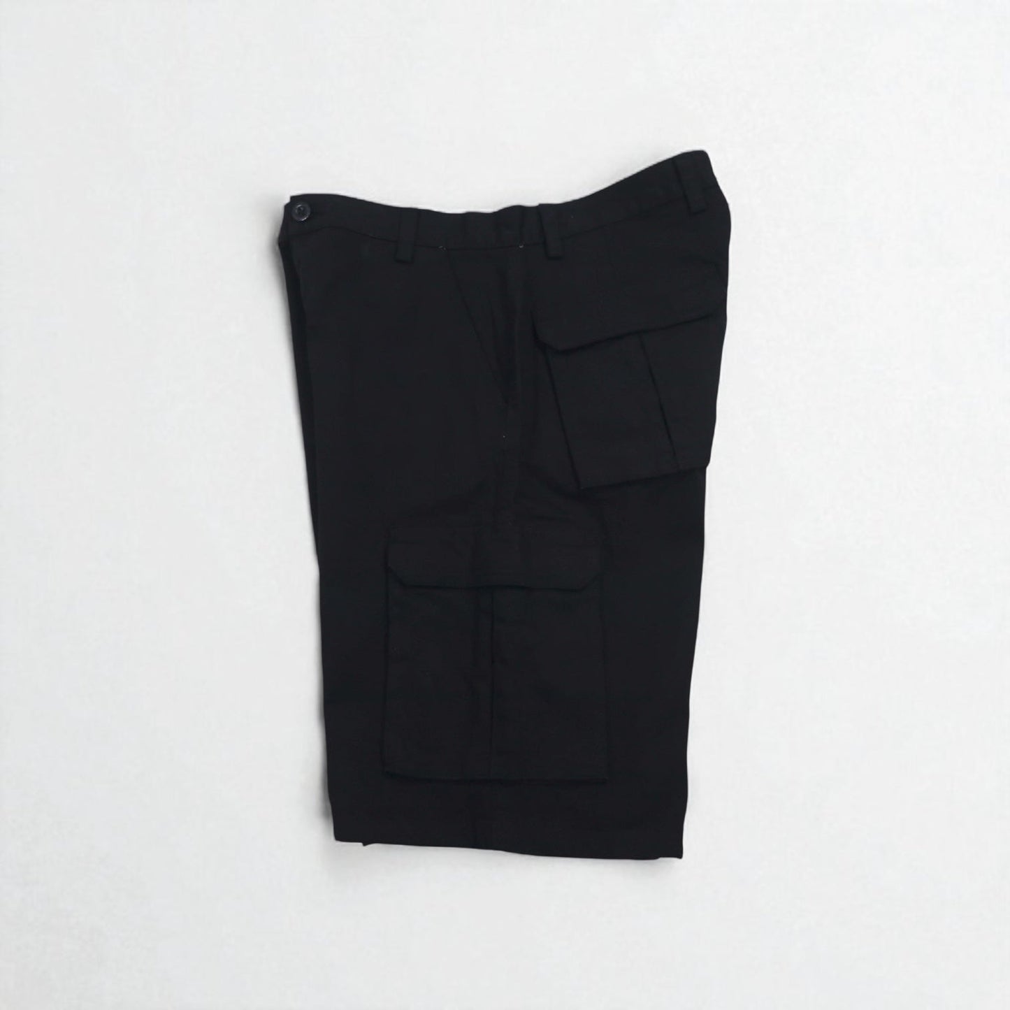 90年代 NOIZ バギー カーゴ ショートパンツ ハーフパンツ XL ブラック コットン PREMIUM JEANS 膝下丈