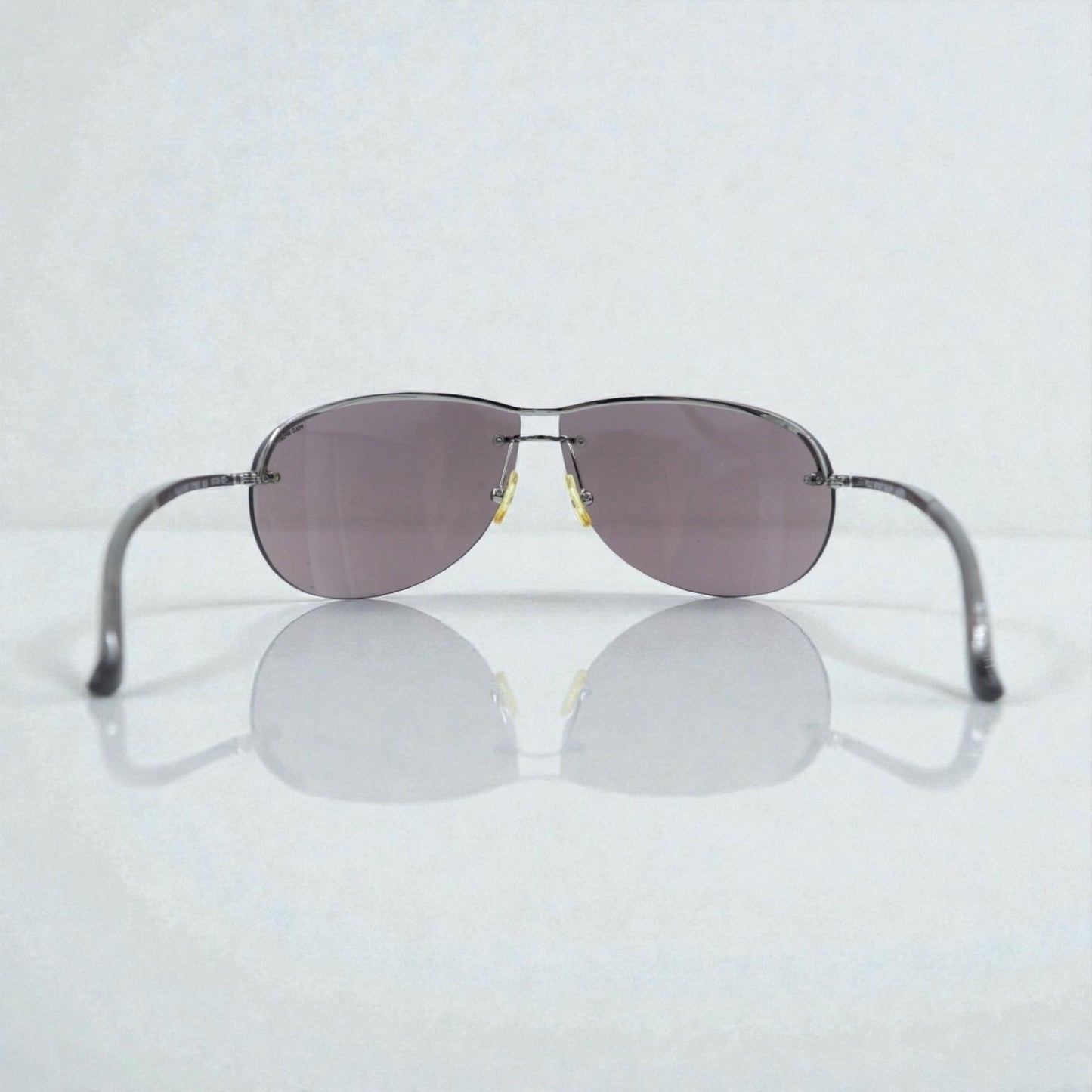 POLO SPORT RALPH LAUREN 90年代 リムレス スポーツ サングラス ティアドロップ 7718/S 6LB 67-09-125