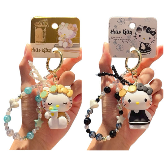 Sanrio Kitty Ribbons 3D Keyring/  サンリオ キティ リボン 3Dキーホルダー
