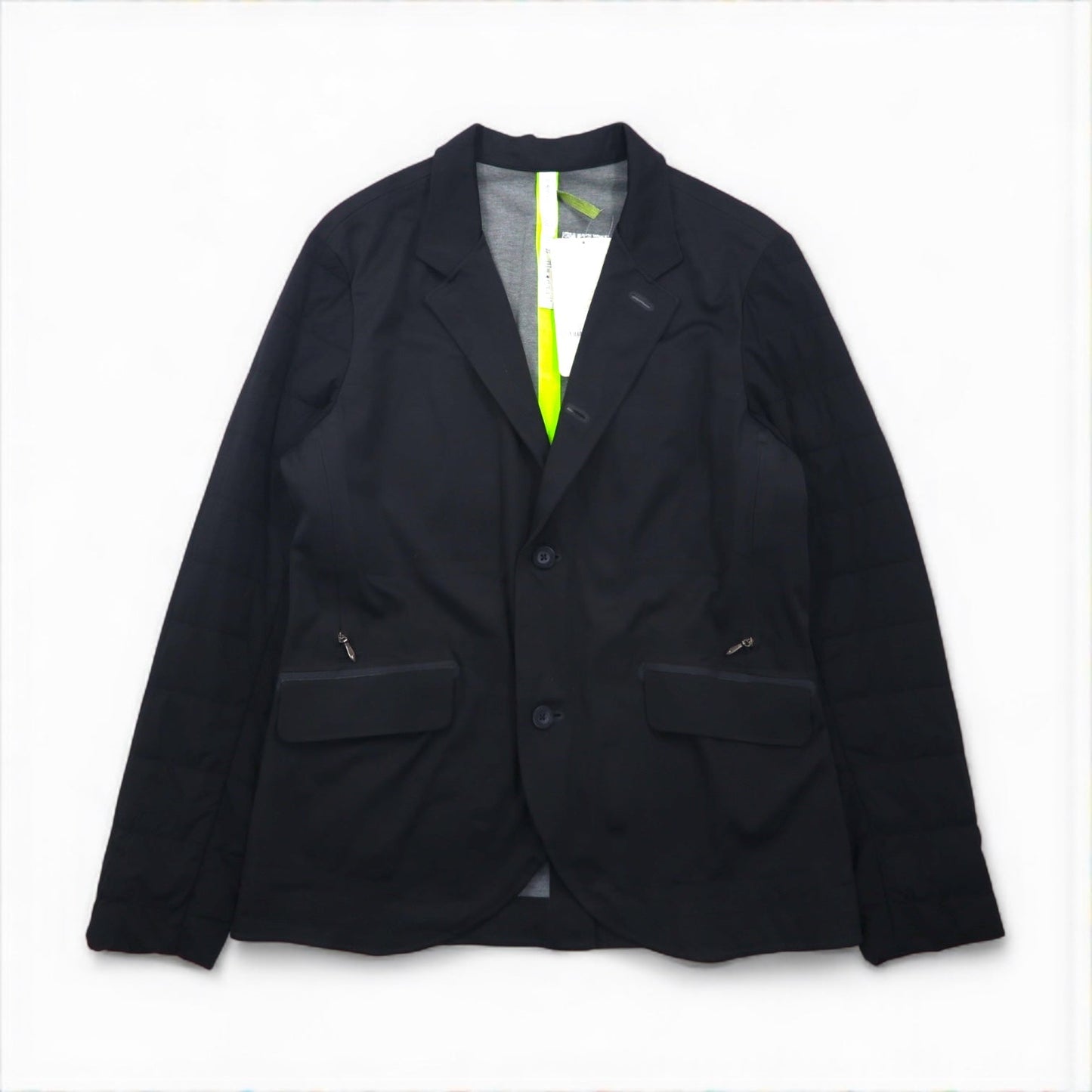 lululemon プリマロフト Primaloft ブレザー NORTON BLAZER テーラードジャケット M ブラック ストレッチ 中綿 M4400S 未使用品