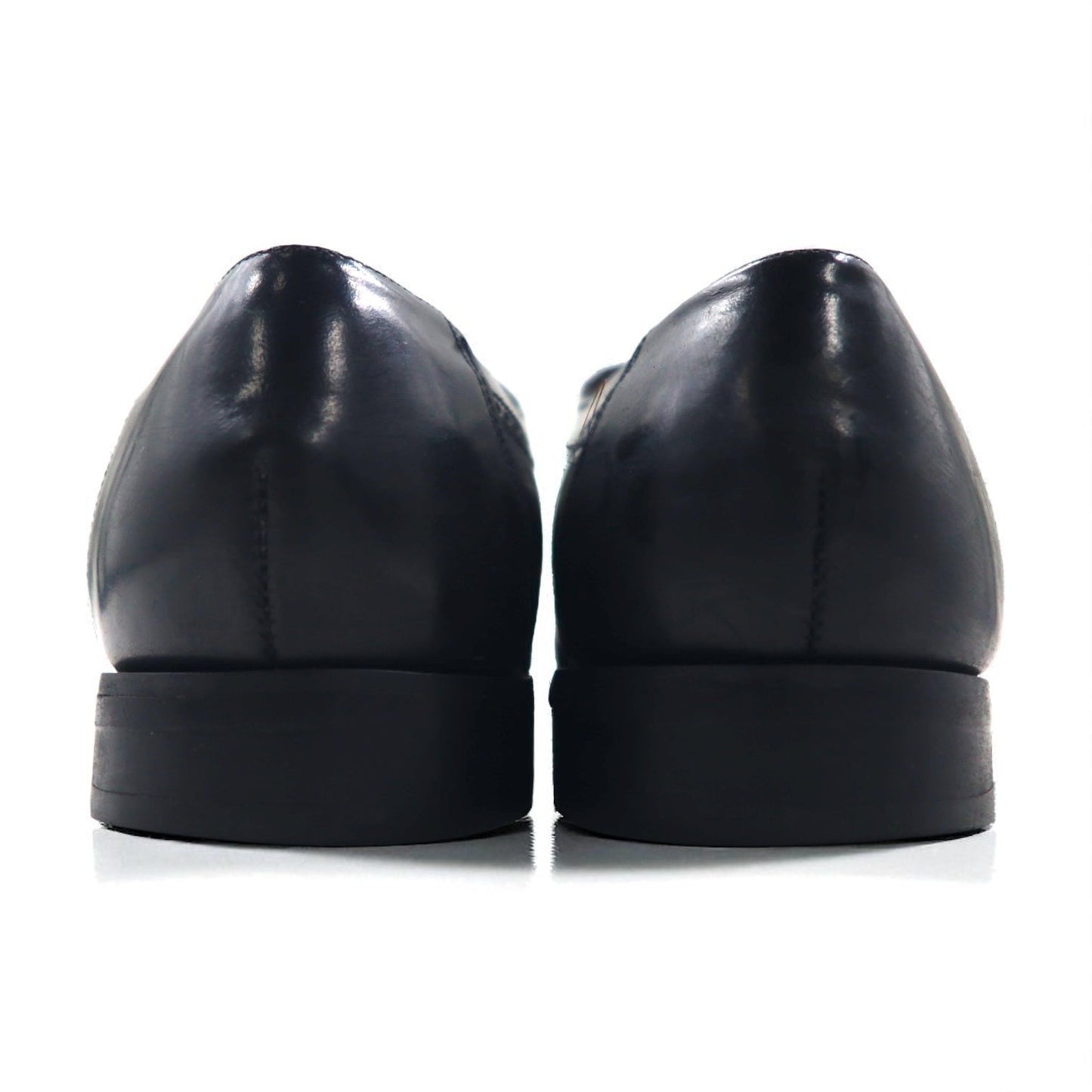 JOHNSTON&MURPHY ウイングチップ ドレスシューズ 27cm ブラック レザー 59-32911