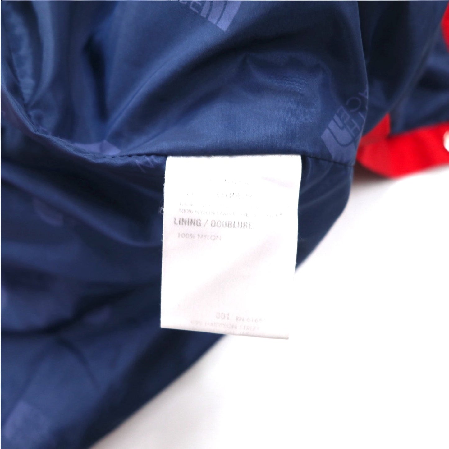 THE NORTH FACE 90s USA Made GORE-TEX Mountain Parka, Size L, Red, Waterproof, Drawcord, Detachable Hood, Red Tag