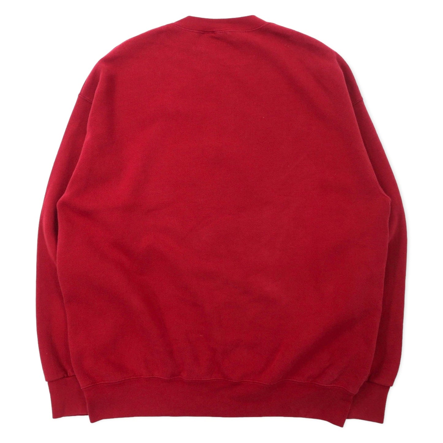 Lee SPORT USA 90s NHL Embroidered Sweatshirt, XL, Red Cotton, COLORADO AVALANCHE, Oversized