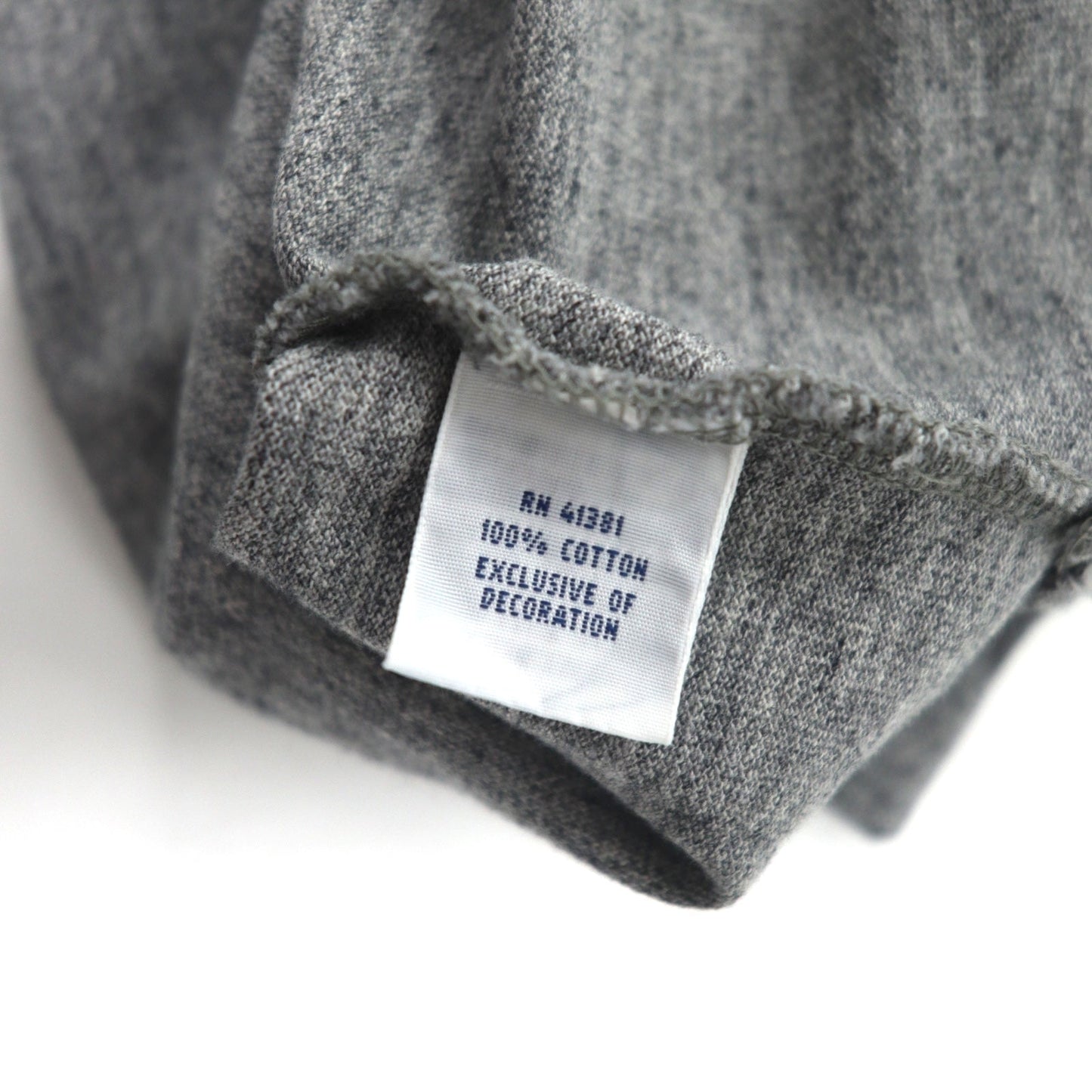 POLO RALPH LAUREN Classic Fit Polo Shirt, XXL, Gray Cotton, Small Pony Embroidery
