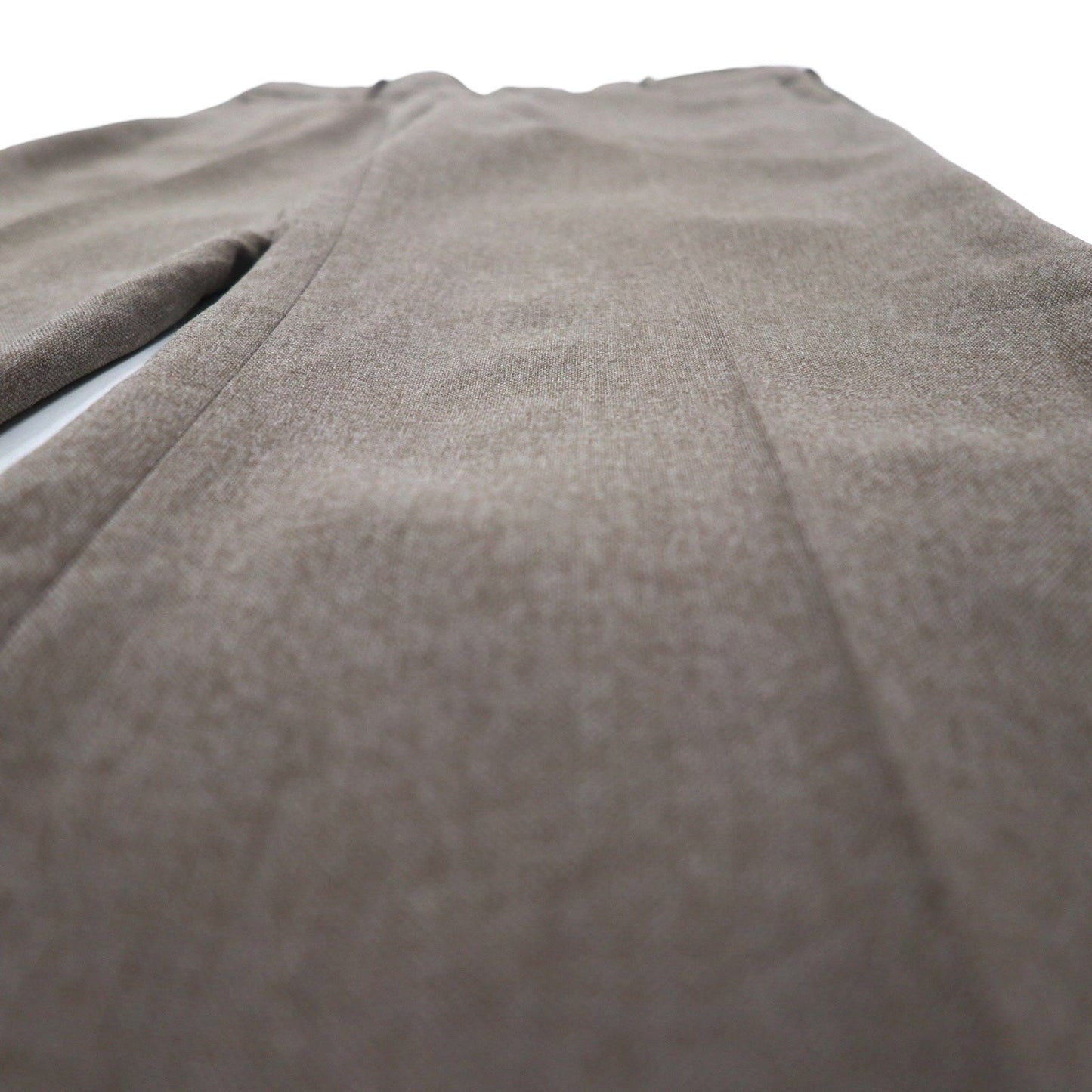 Levi's 80年代 USA製 Action Slacks スタプレ STA-PREST スラックスパンツ L ブラウン ロケットTALONジップ