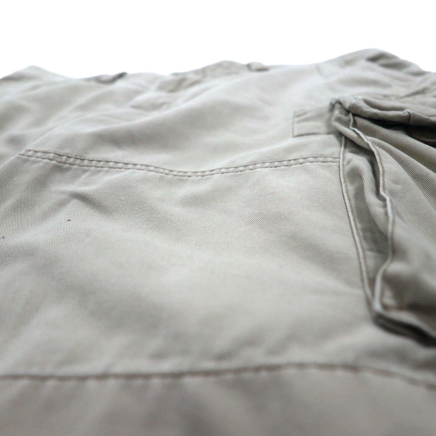 POLO RALPH LAUREN ポロチノ カーゴ ショートパンツ ハーフパンツ XL ベージュ コットン 膝下丈