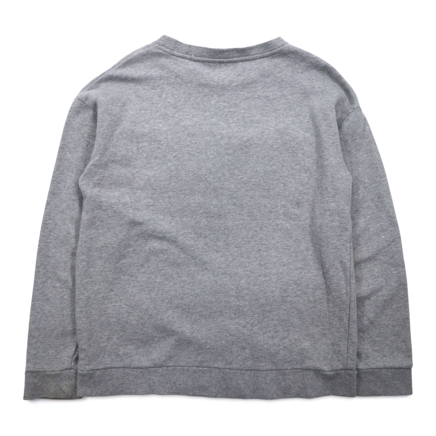 THRASHER MAGAZINE ファイヤーロゴ スウェット M グレー コットン