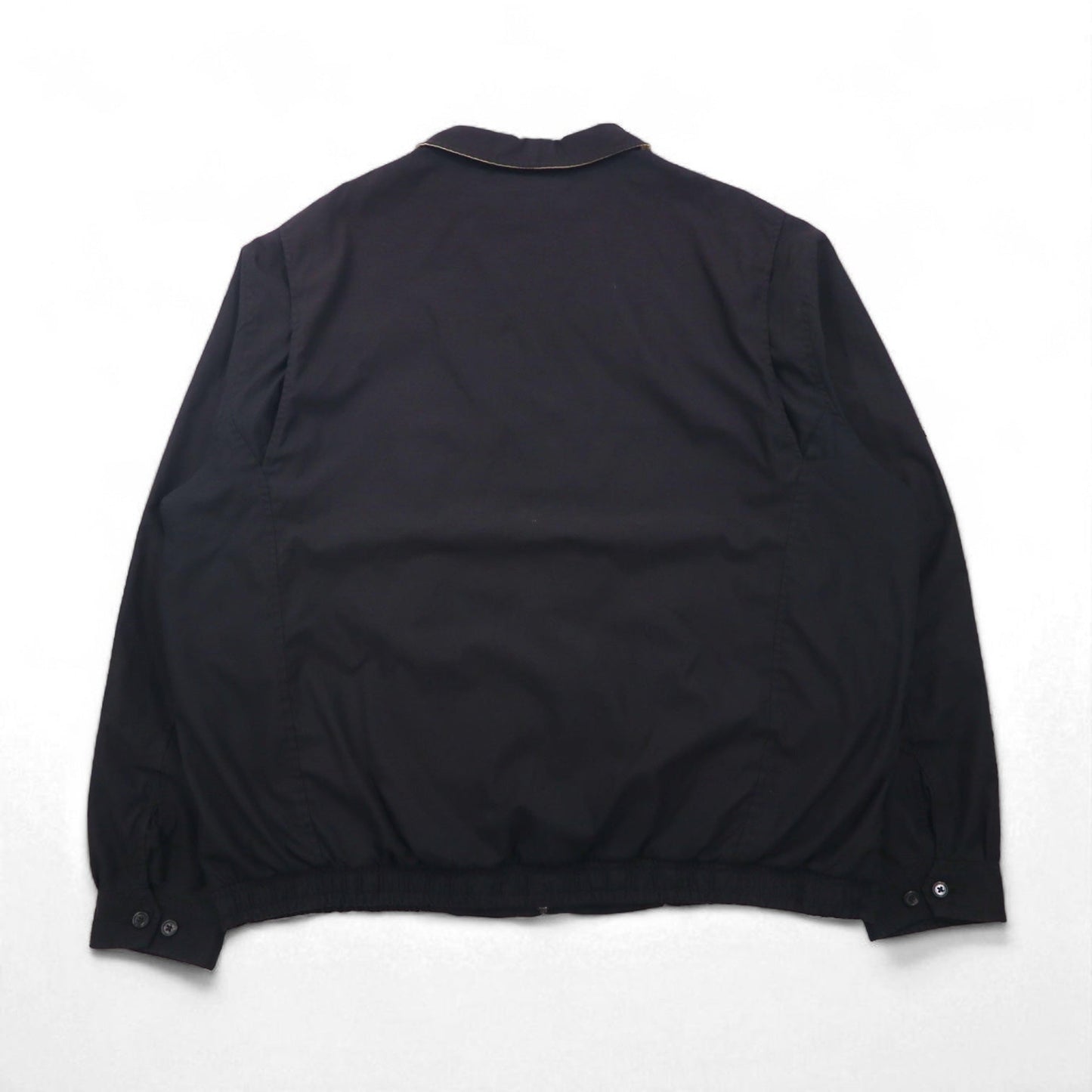 Polo Ralph Lauren スウィングトップ ハリントンジャケット 2XL ブラック チンストラップ スモールポニー刺繡