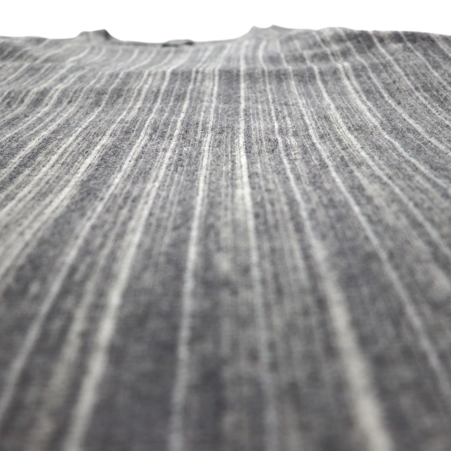 ATELIER BETON ( BIOTOP 取扱い ) パイル ロングスリーブ PILE LONG SLEEVE ニット セーター M グレー 171-18G 日本製