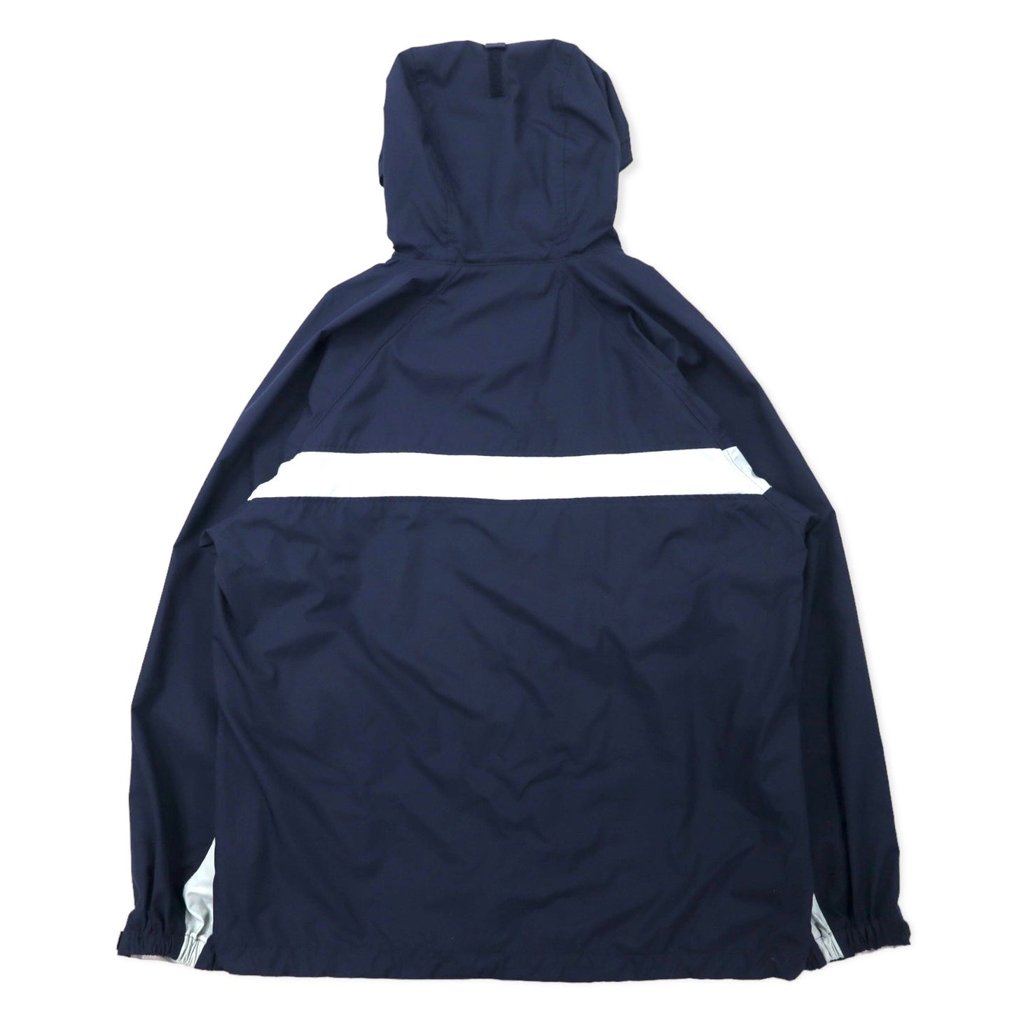 THE NORTH FACE アノラックパーカー M ネイビー ポリエステル ポケッタブル ワンポイントロゴ刺繍 NP0209 日本製