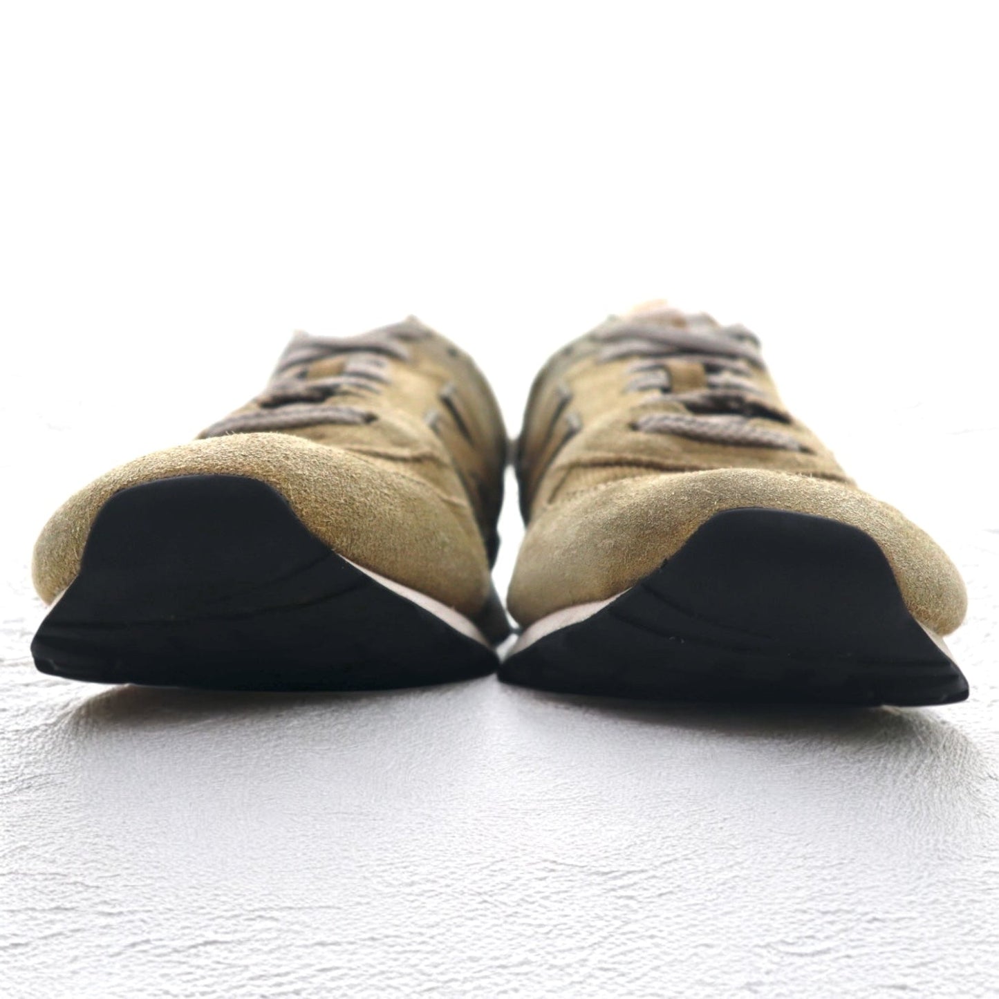 New Balance 574 Sneakers, Size 26.5cm, Beige Suede, ML574EBE