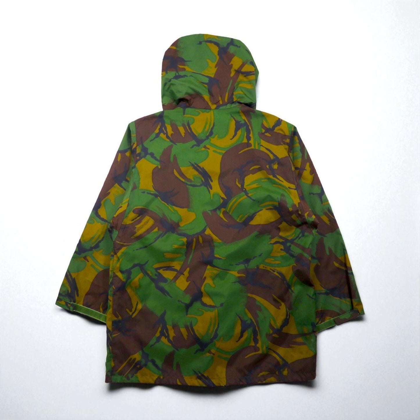 90s Vintage British Army Smock イギリス軍 90年代 DPM スモックパーカー レインジャケット マウンテンパーカー XL カモフラ 防水 8415-00-130-9491 Weatherguard Leisurewear Ltd.
