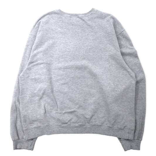 Champion フットボール プリント スウェット XL グレー コットン NFL DALLAS COWBOYS 前V ビッグサイズ