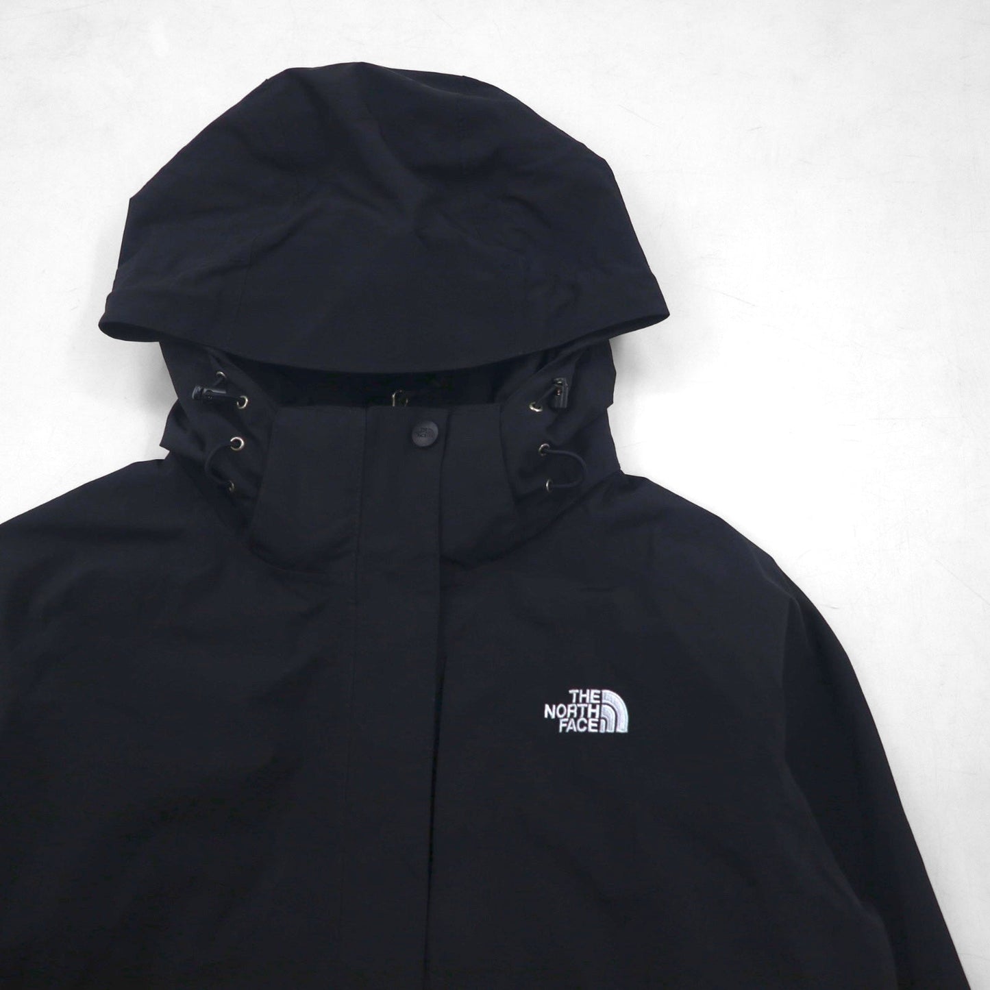 THE NORTH FACE ハイベント HYVENT マウンテンパーカー L ブラック 防水 BOUNDARY TRICLIMATE JACKET AMVD ダブルジップ US規格