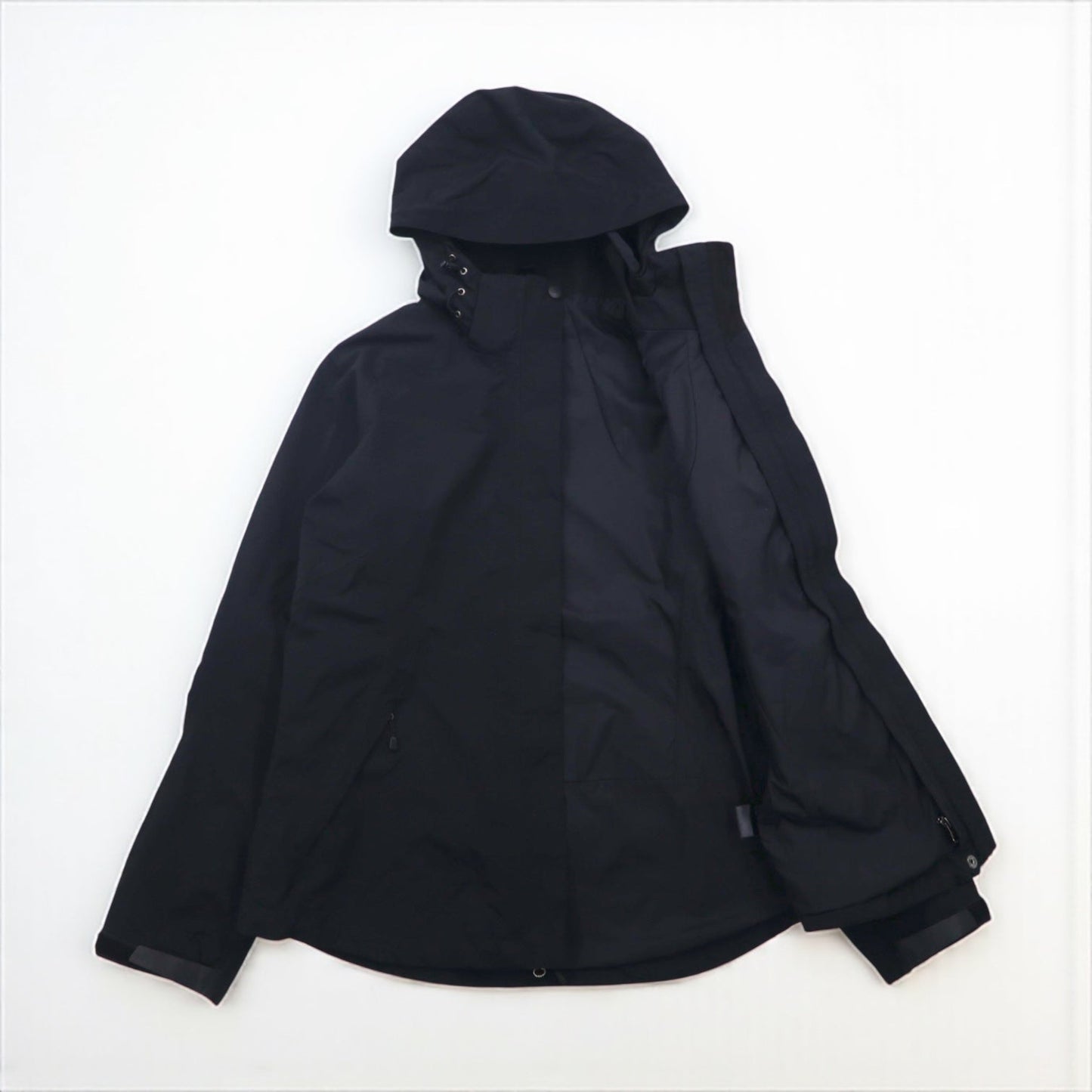 THE NORTH FACE ハイベント HYVENT マウンテンパーカー L ブラック 防水 BOUNDARY TRICLIMATE JACKET AMVD ダブルジップ US規格