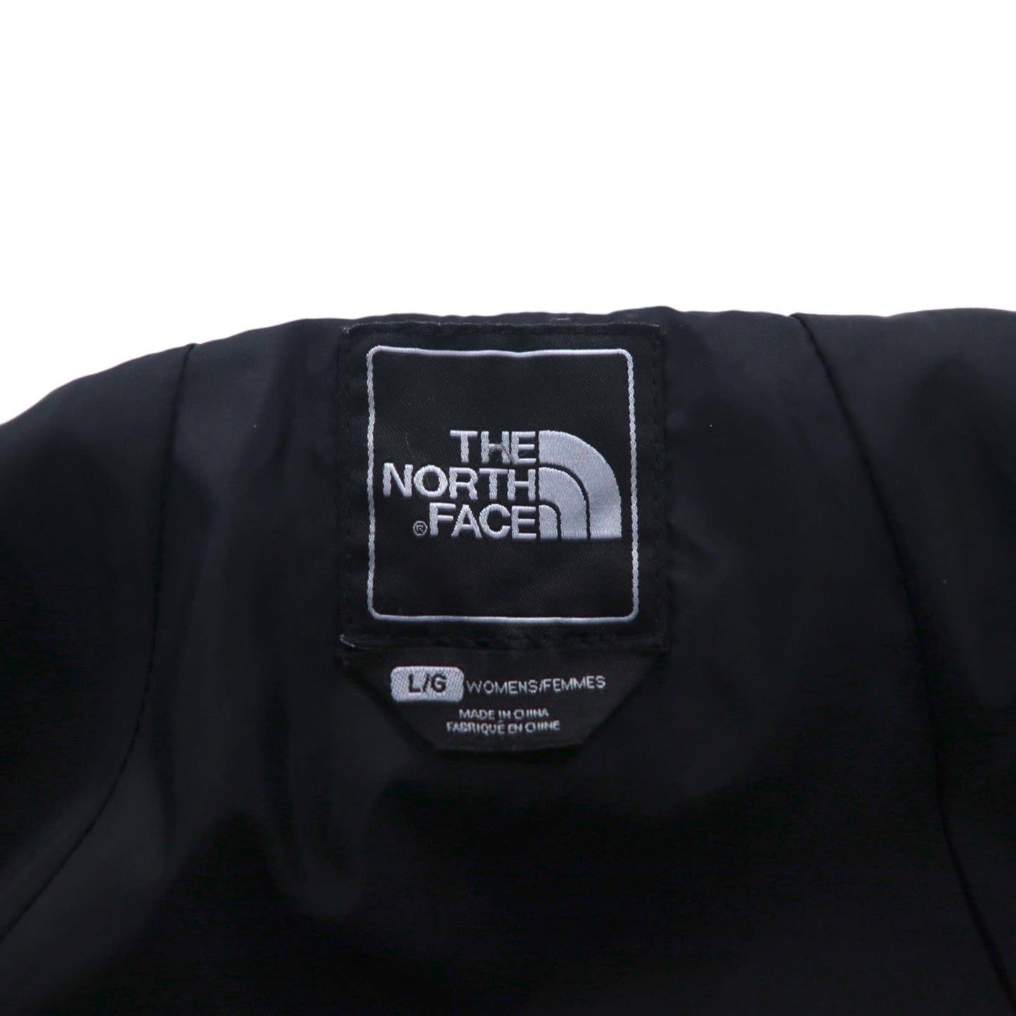 THE NORTH FACE ハイベント HYVENT マウンテンパーカー L ブラック 防水 BOUNDARY TRICLIMATE JACKET AMVD ダブルジップ US規格