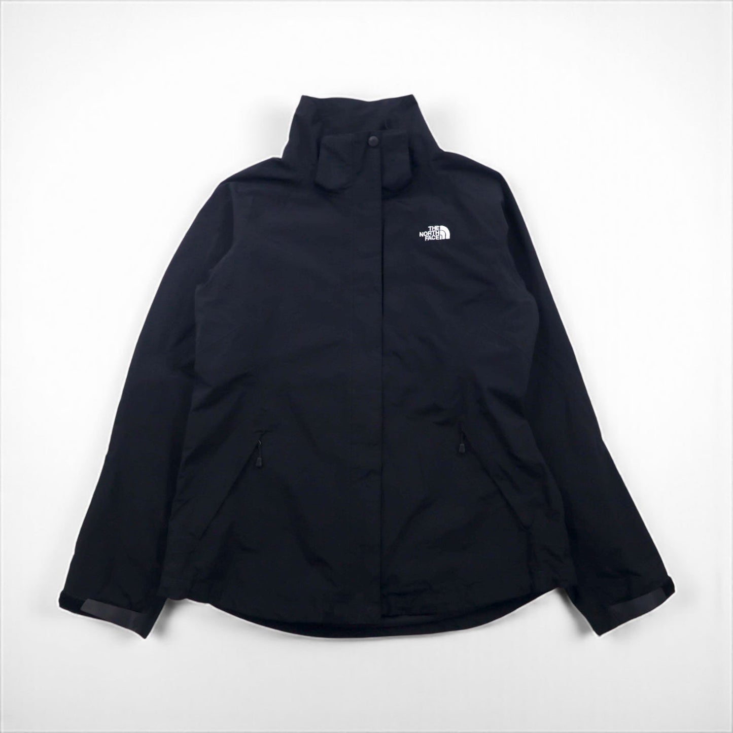 THE NORTH FACE ハイベント HYVENT マウンテンパーカー L ブラック 防水 BOUNDARY TRICLIMATE JACKET AMVD ダブルジップ US規格