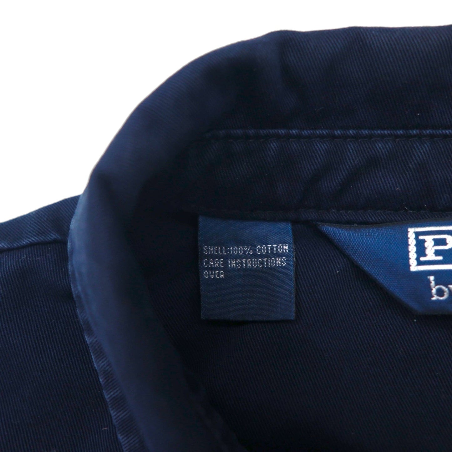 Polo Ralph Lauren 90年代 スウィングトップ ハリントンジャケット L ネイビー スモールポニー刺繡 チンストラップ