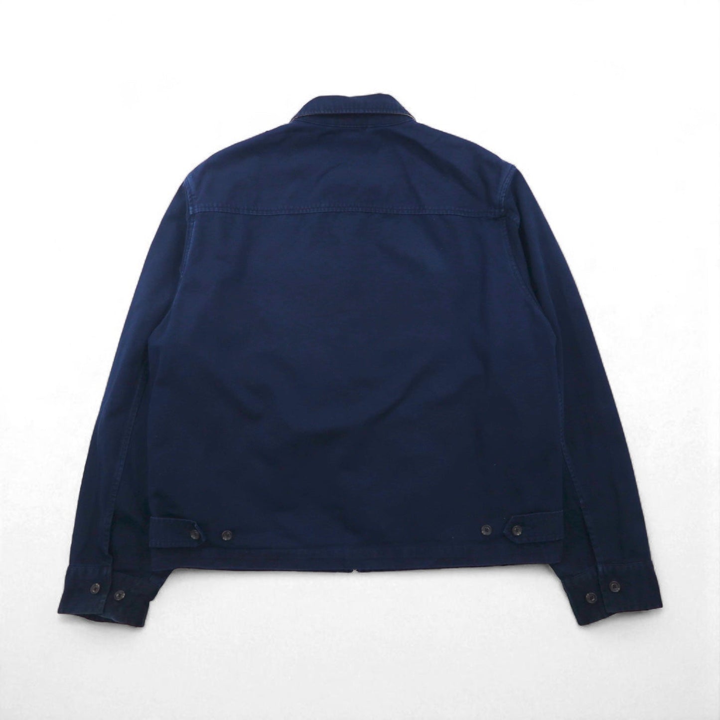Polo Ralph Lauren 90年代 スウィングトップ ハリントンジャケット L ネイビー スモールポニー刺繡 チンストラップ