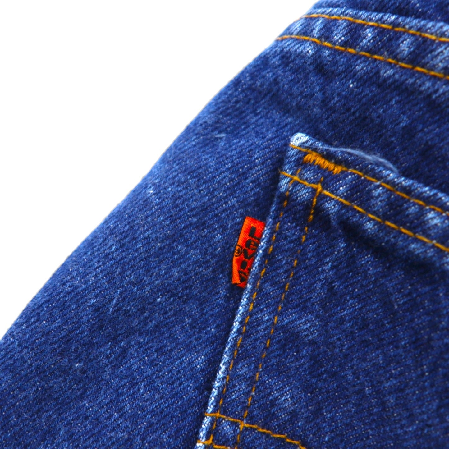 Levi's 80年代 USA製 509 オレンジタブ デニムパンツ ジーンズ XL インディゴ 40509-0215