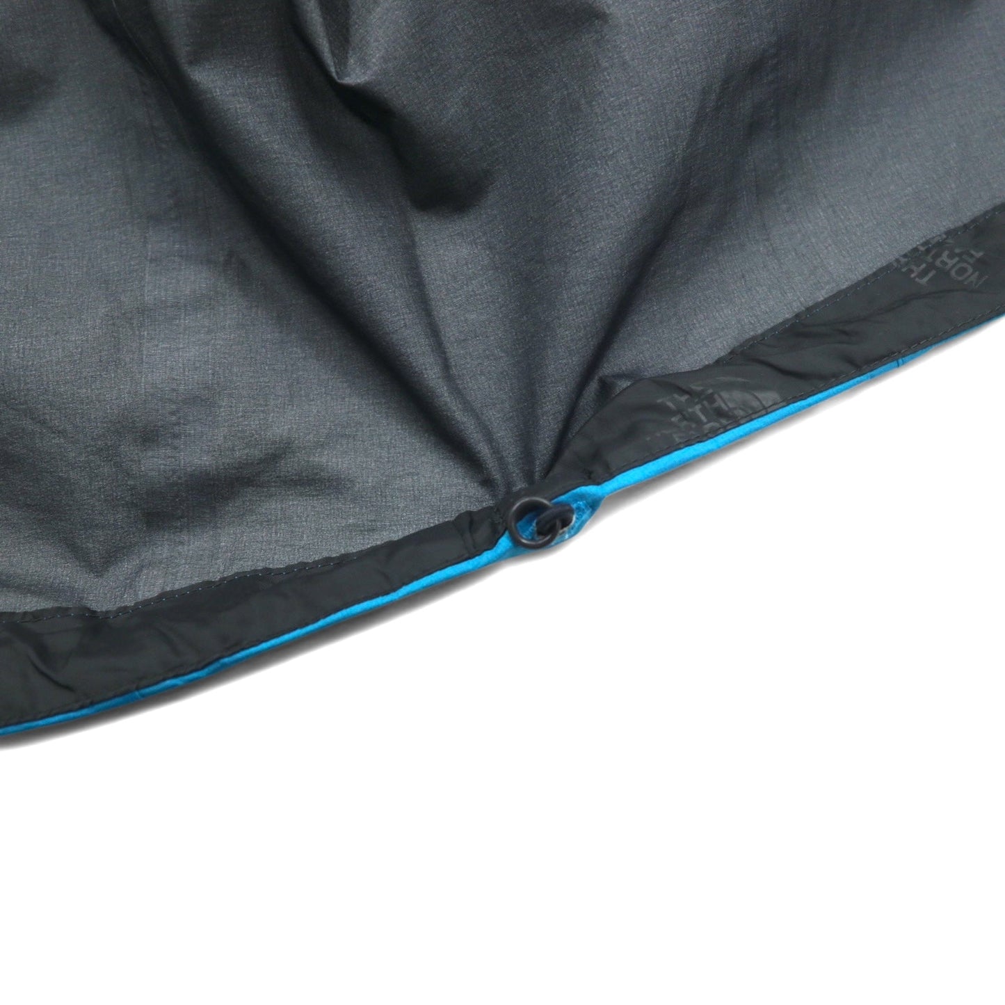THE NORTH FACE RAINTEX PLASMA and GORE-TEX waterproof mountain parka set, size L, blue/navy, nylon, NPW11402