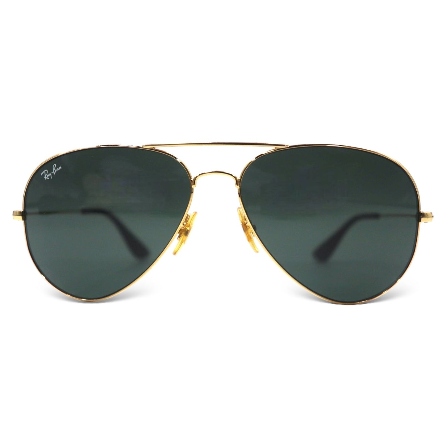 Ray-Ban Youngster Teardrop Sunglasses, Gold Metal, RB3558 001/71 58◻︎11 140 3N YOUNGSTER