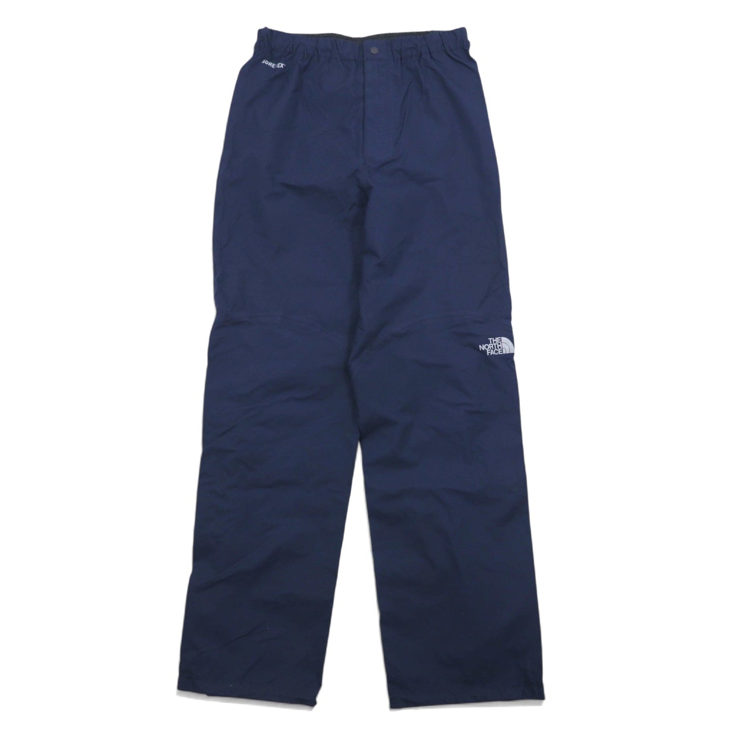 THE NORTH FACE RAINTEX PLASMA and GORE-TEX waterproof mountain parka set, size L, blue/navy, nylon, NPW11402