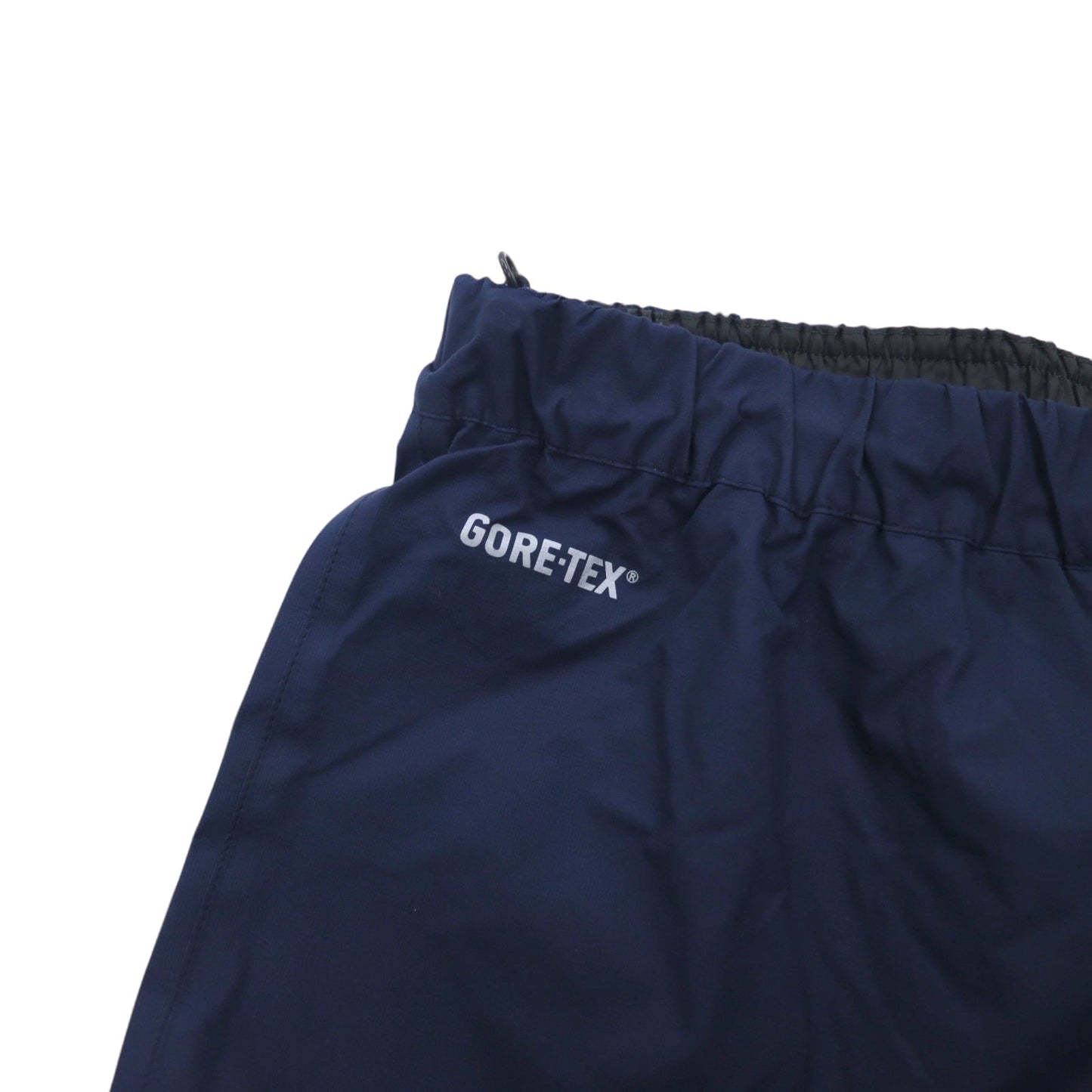 THE NORTH FACE RAINTEX PLASMA and GORE-TEX waterproof mountain parka set, size L, blue/navy, nylon, NPW11402