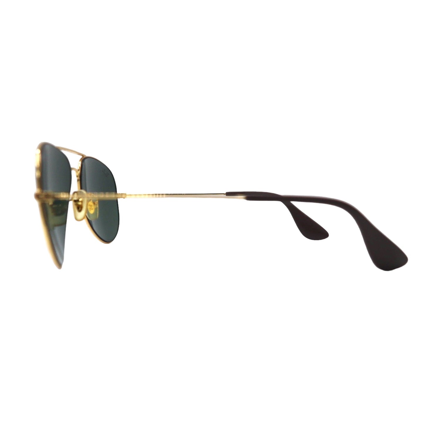 Ray-Ban Youngster Teardrop Sunglasses, Gold Metal, RB3558 001/71 58◻︎11 140 3N YOUNGSTER