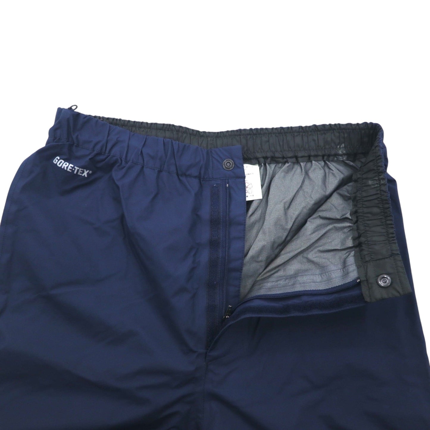 THE NORTH FACE RAINTEX PLASMA and GORE-TEX waterproof mountain parka set, size L, blue/navy, nylon, NPW11402