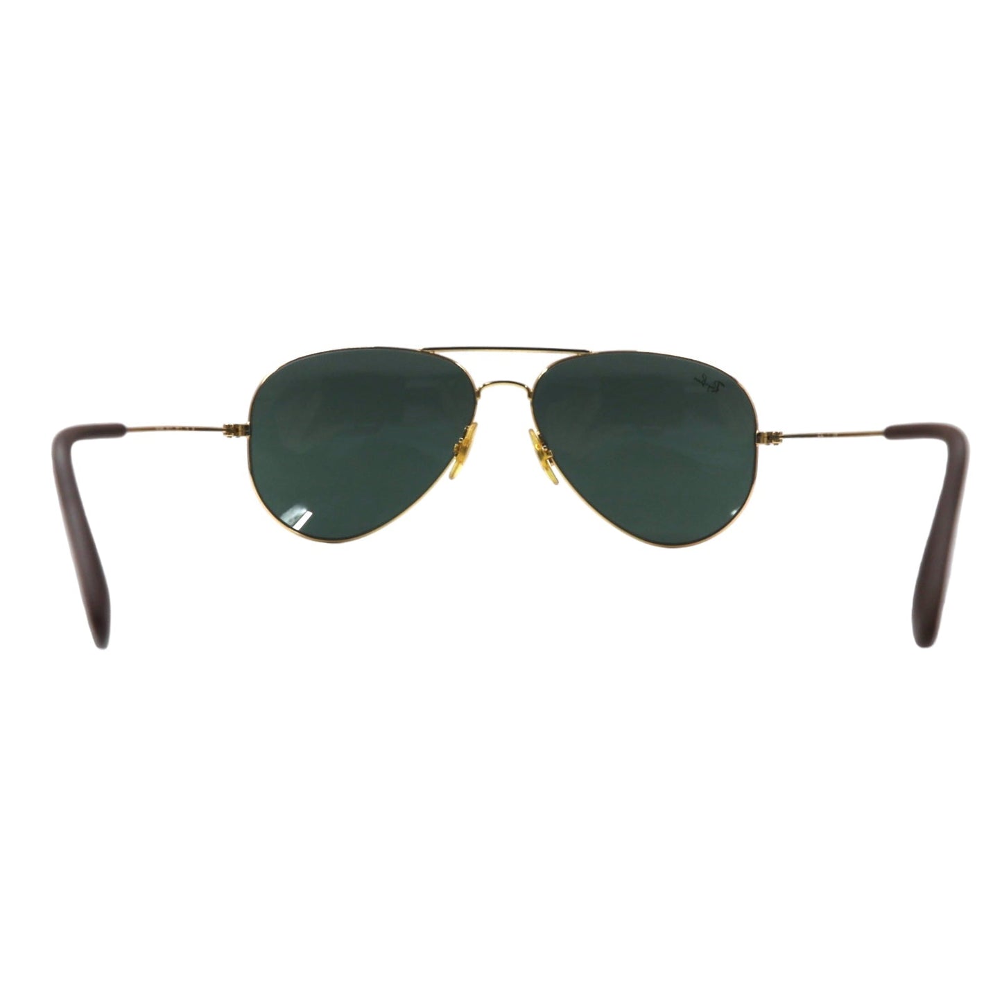 Ray-Ban Youngster Teardrop Sunglasses, Gold Metal, RB3558 001/71 58◻︎11 140 3N YOUNGSTER