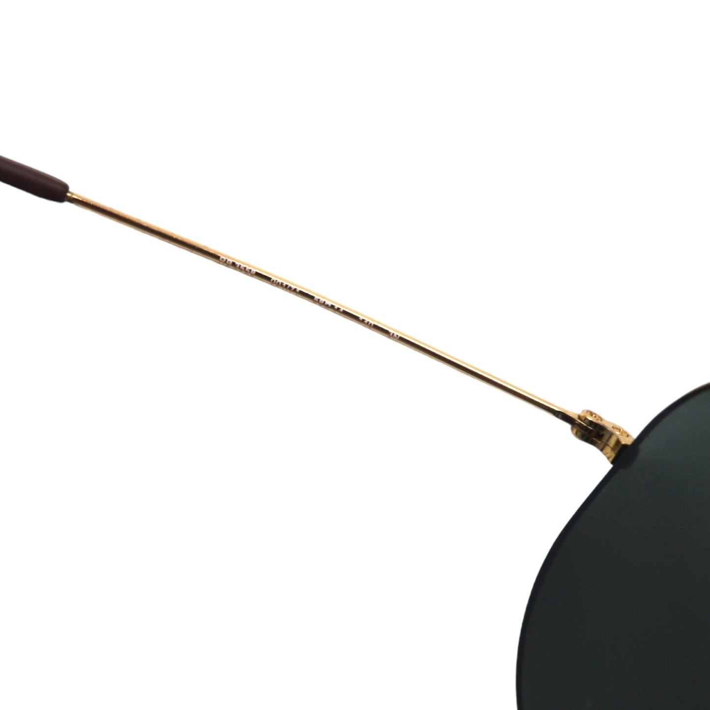 Ray-Ban Youngster Teardrop Sunglasses, Gold Metal, RB3558 001/71 58◻︎11 140 3N YOUNGSTER