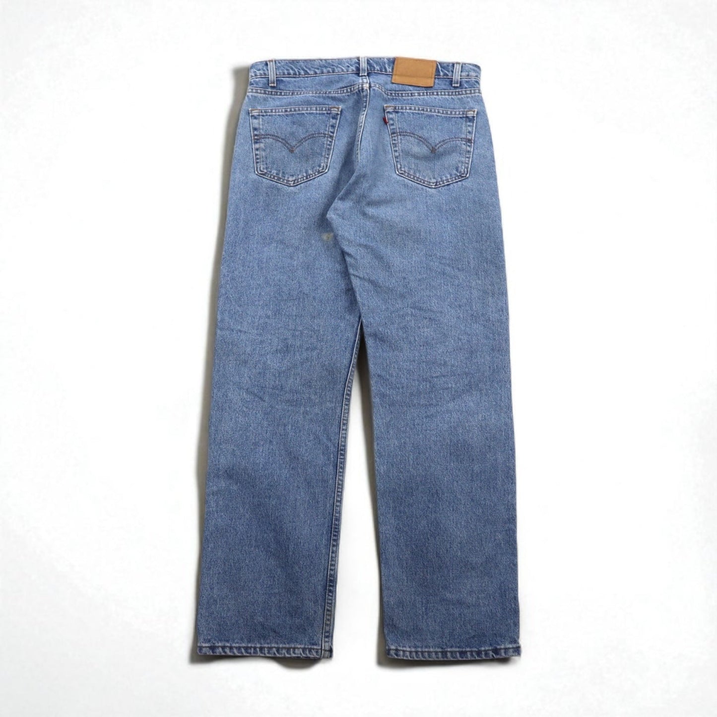 Levi's 90年代 USA製 505 ストレート デニムパンツ L インディゴ ブルー ジッパーフライ 505-4891