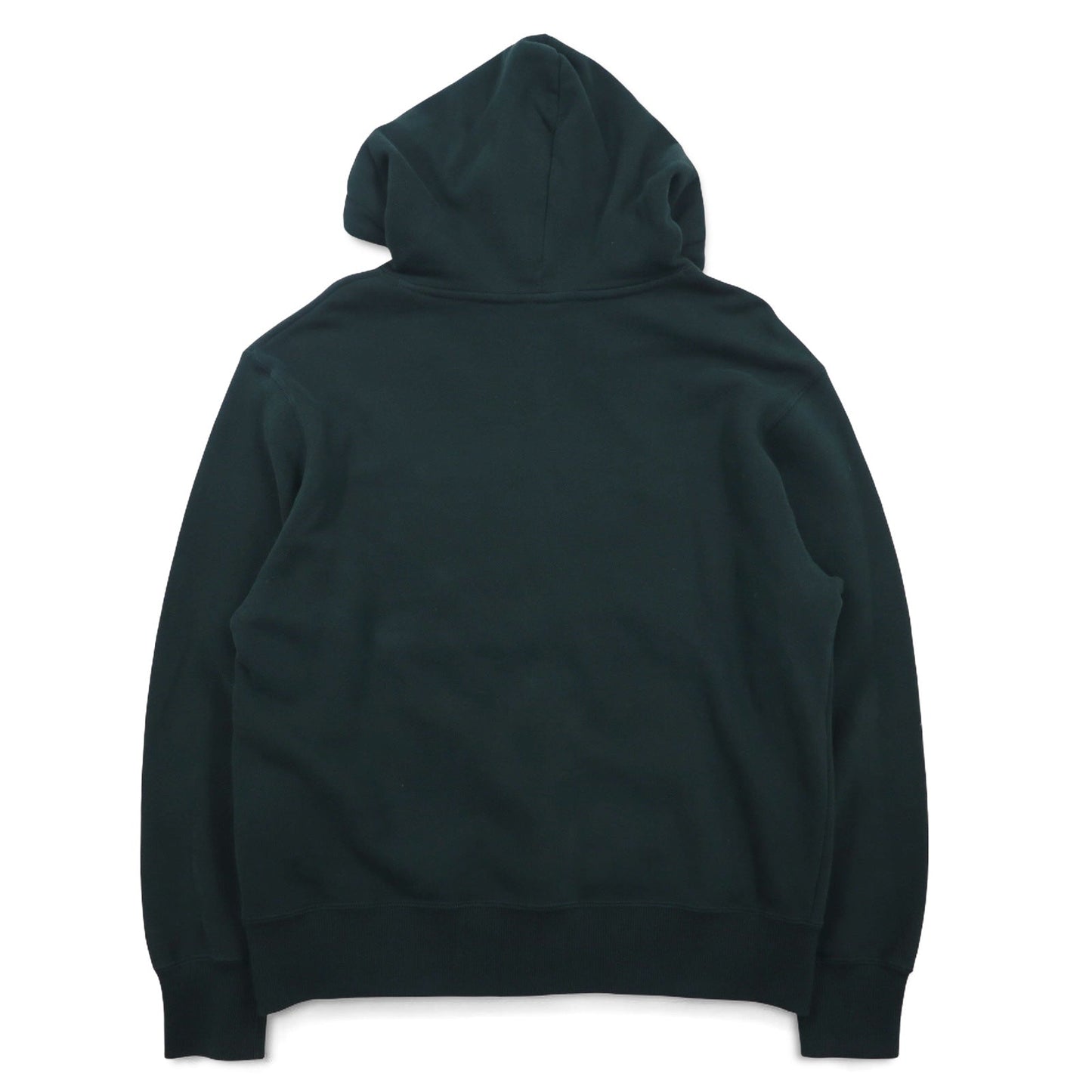Champion Pullover Sweatshirt Hoodie, Size L, Green, Script Logo, CWSQ106R