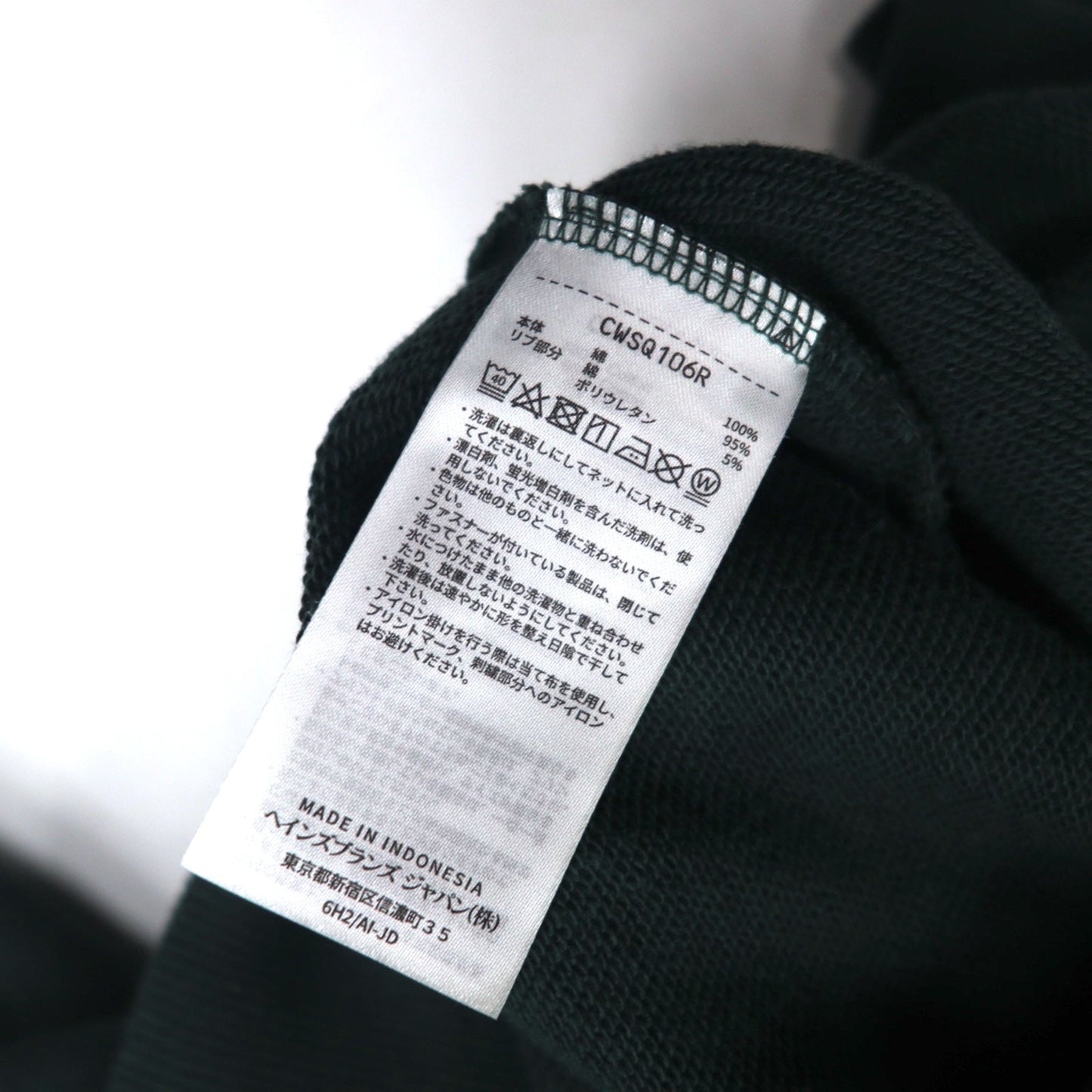 Champion Pullover Sweatshirt Hoodie, Size L, Green, Script Logo, CWSQ106R